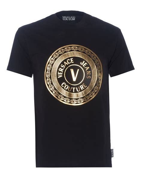 men's versace jeans couture t shirt|Versace Jeans Couture jacket men's.